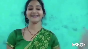 Rent possessor ripped up youthfull lady's milky pussy, Indian uber-sexy cunt ravaging vid in hindi voice