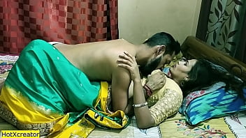 Uber-sexy Indian Bengali Bhabhi impressive super-fucking-hot fuckin' with property agent! with clear hindi audio Final part