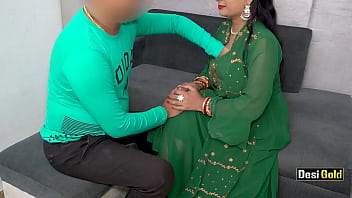 Manager Humps Large Big-titted Indian Super-bitch During Personal Party With Hindi