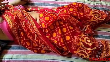 Crimson Saree Sonali Bhabi Fuck-a-thon By Local Guy ( Official Vid By Localsex31)