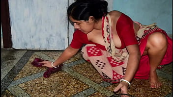 Everbest Desi Yam-sized udders maid hard-core fuckin' with palace owner Absence of his wife - bengali hard-core couple