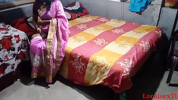 Desi Indian Pink Saree Hardly And Deep Fuck(Official video By Localsex31)