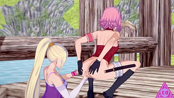 Sakura Ino Naruto hermaphroditism manga porn vids have bang-out blow-job arm job ultra-kinky and money-shot gameplay porn uncensored... Thereal3dstories..