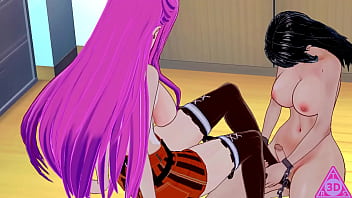 KOIKATSU, Jewelry Bonney Nico Robin ONEPIECE hentai flicks have hook-up deep-throat off forearm job super-naughty and money-shot gameplay pornography uncensored... Thereal3dstories..2/5