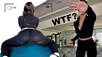 Woman in Gym Caught me Spying on Her. She Made me Pay for it...