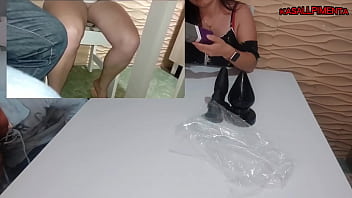 Fuck-fest shop seller, in addition to selling, he enjoys his client, and tested the products with her